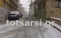 Καστοριά: Χιονίζει ασταμάτητα από το μεσημέρι - Φωτογραφία 6