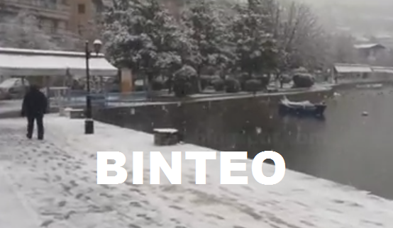 Βίντεο από την σφοδρή χιονόπτωση στην Καστοριά! - Φωτογραφία 1
