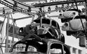 Φωτογραφίες του 1953 από ένα εργοστάσιο της Volkswagen. Πώς κατασκευαζόταν ο περίφημος σκαραβαίος - Φωτογραφία 2