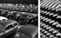 Φωτογραφίες του 1953 από ένα εργοστάσιο της Volkswagen. Πώς κατασκευαζόταν ο περίφημος σκαραβαίος - Φωτογραφία 6