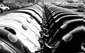 Φωτογραφίες του 1953 από ένα εργοστάσιο της Volkswagen. Πώς κατασκευαζόταν ο περίφημος σκαραβαίος - Φωτογραφία 8