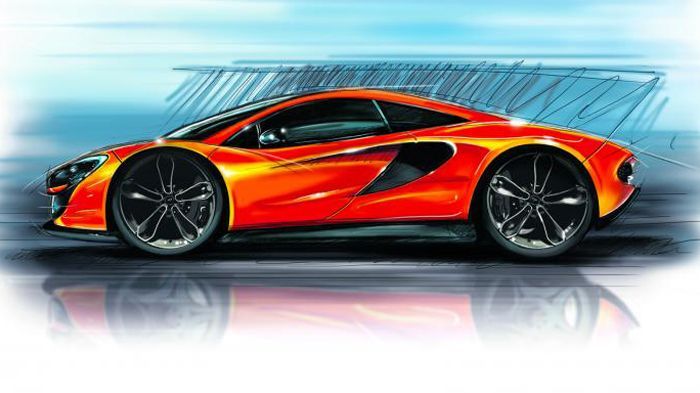 Στη Γενεύη το 2015 η νέα McLaren P13 - Φωτογραφία 3