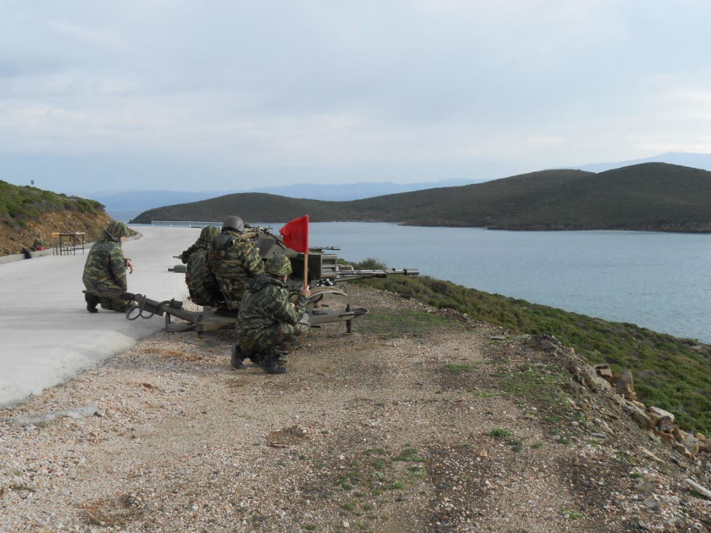 Εκπαιδευτικές βολές στην ΠΕ της 96 ΑΔΤΕ - Φωτογραφία 2