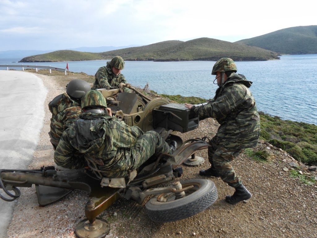 Εκπαιδευτικές βολές στην ΠΕ της 96 ΑΔΤΕ - Φωτογραφία 4