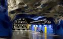 Το μετρό της Στοκχόλμης είναι έργο τέχνης - Φωτογραφία 1