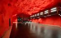 Το μετρό της Στοκχόλμης είναι έργο τέχνης - Φωτογραφία 10