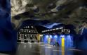 Το μετρό της Στοκχόλμης είναι έργο τέχνης - Φωτογραφία 2
