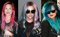Πώς οι μεγαλύτερες σταρ του Hollywood βάφουν τα μαλλιά τους με τα χρώματα του ουράνιου τόξου