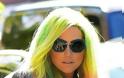 Πώς οι μεγαλύτερες σταρ του Hollywood βάφουν τα μαλλιά τους με τα χρώματα του ουράνιου τόξου - Φωτογραφία 11