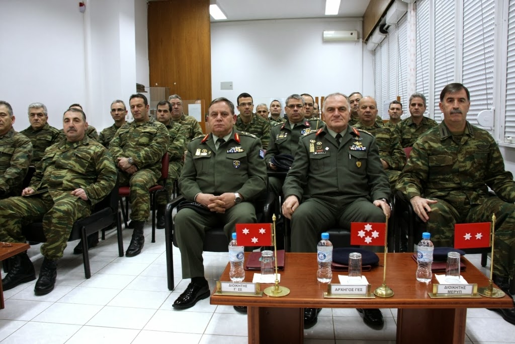 Επίσκεψη Α/ΓΕΣ σε ΜΕΡΥΠ, ΑΔΙΣΠΟ και ΣΔΙΕΠ - Φωτογραφία 10