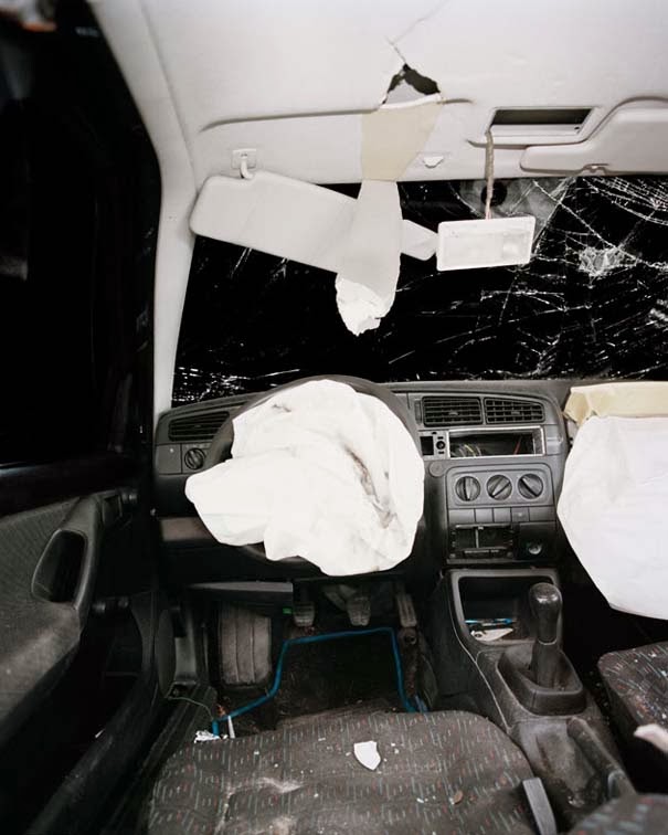 ΔΕΙΤΕ: Το εσωτερικό αυτοκινήτων μετά από τροχαία ατυχήματα - Φωτογραφία 1
