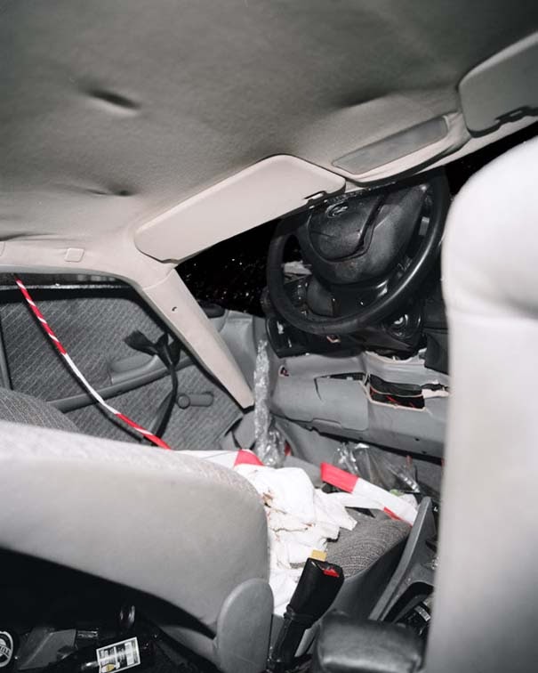 ΔΕΙΤΕ: Το εσωτερικό αυτοκινήτων μετά από τροχαία ατυχήματα - Φωτογραφία 8