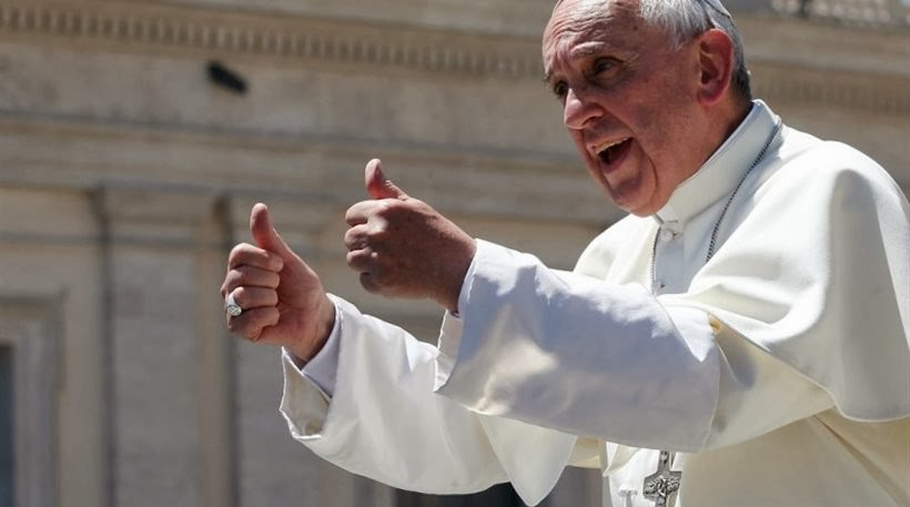 Πάπας: «Σκίζει» και στο διαδίκτυο! - Φωτογραφία 1