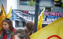Φωτογραφίες από την διαμαρτυρία των εργαζομένων του ΜΕΤΡΟ ενάντια στην επιστράτευση - Φωτογραφία 10