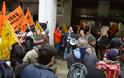 Φωτογραφίες από την διαμαρτυρία των εργαζομένων του ΜΕΤΡΟ ενάντια στην επιστράτευση - Φωτογραφία 4