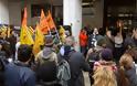 Φωτογραφίες από την διαμαρτυρία των εργαζομένων του ΜΕΤΡΟ ενάντια στην επιστράτευση - Φωτογραφία 5