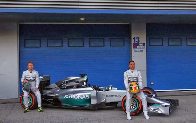 Formula 1: Η Mercedes ΣΤΗΝ ΕΚΚΙΝΗΣΗ ΤΟΥ ΠΡΩΤΑΘΛΗΜΑΤΟΣ - Φωτογραφία 1