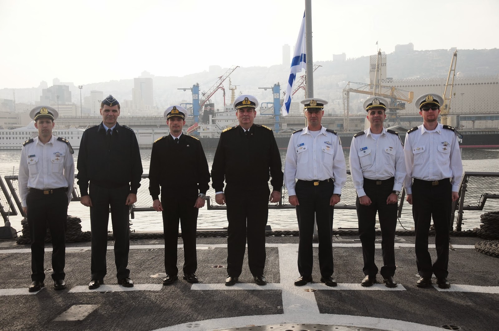 Επίσκεψη Υπαρχηγού ΓΕΝ στο Ισραήλ - Φωτογραφία 1