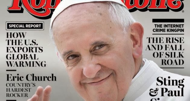 Εξώφυλλο στο Rolling Stone ο Πάπας Φραγκίσκος - Φωτογραφία 1