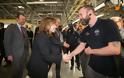 Επίσκεψη της Mary Barra, Νέας CEO της GM, στο Rüsselsheim - Φωτογραφία 2