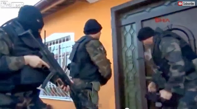 Τέτοια κομάντα αστυνομικούς έχουν οι Τούρκοι - Πιο στόκοι...πεθαίνουν! [video] - Φωτογραφία 1