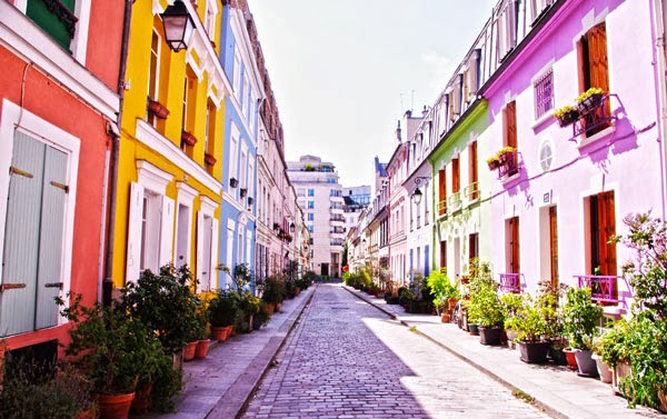 Rue Crémieux, o πολύχρωμος δρόμος του Παρισιού! - Φωτογραφία 1