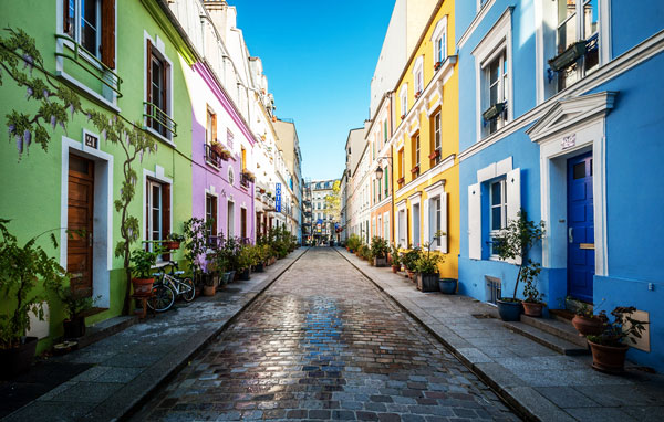 Rue Crémieux, o πολύχρωμος δρόμος του Παρισιού! - Φωτογραφία 4