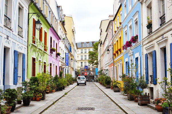 Rue Crémieux, o πολύχρωμος δρόμος του Παρισιού! - Φωτογραφία 5