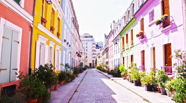 Rue Crémieux, o πολύχρωμος δρόμος του Παρισιού! - Φωτογραφία 9