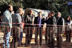 Επίσκεψη του Περιφερειάρχη Αττικής σε αντιπλημμυρικό έργο στην Κηφισιά