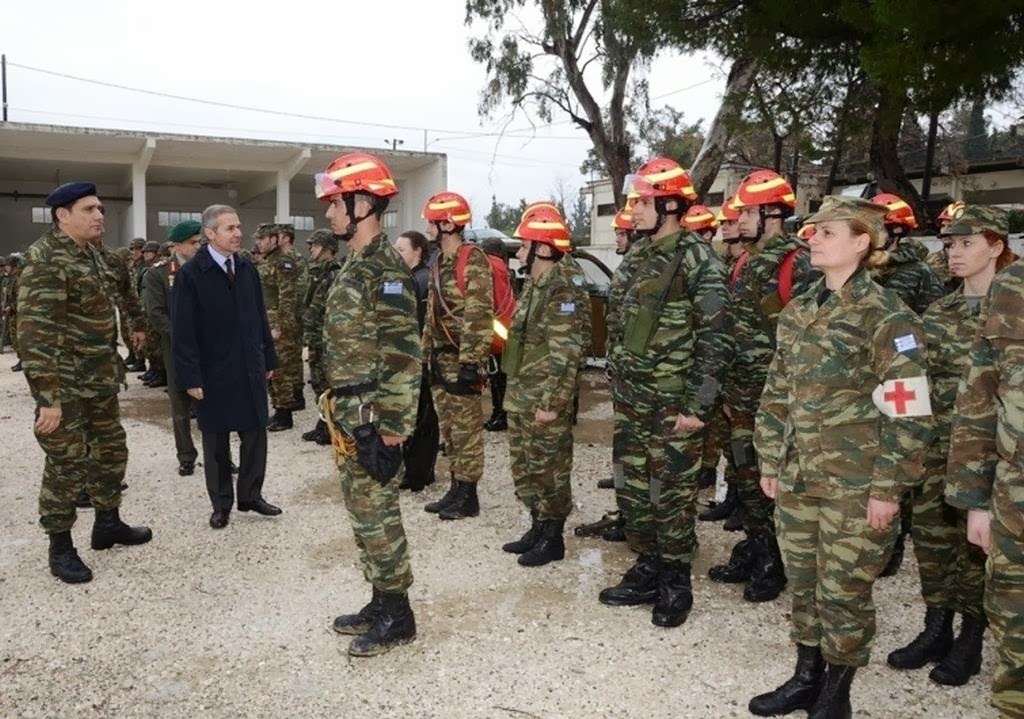 Φωτό από την επίσκεψη του ΥΦΕΘΑ Αθ. Δαβάκη στη ΣΜΧ και στο 747 ΕΤΜΧ - Φωτογραφία 15