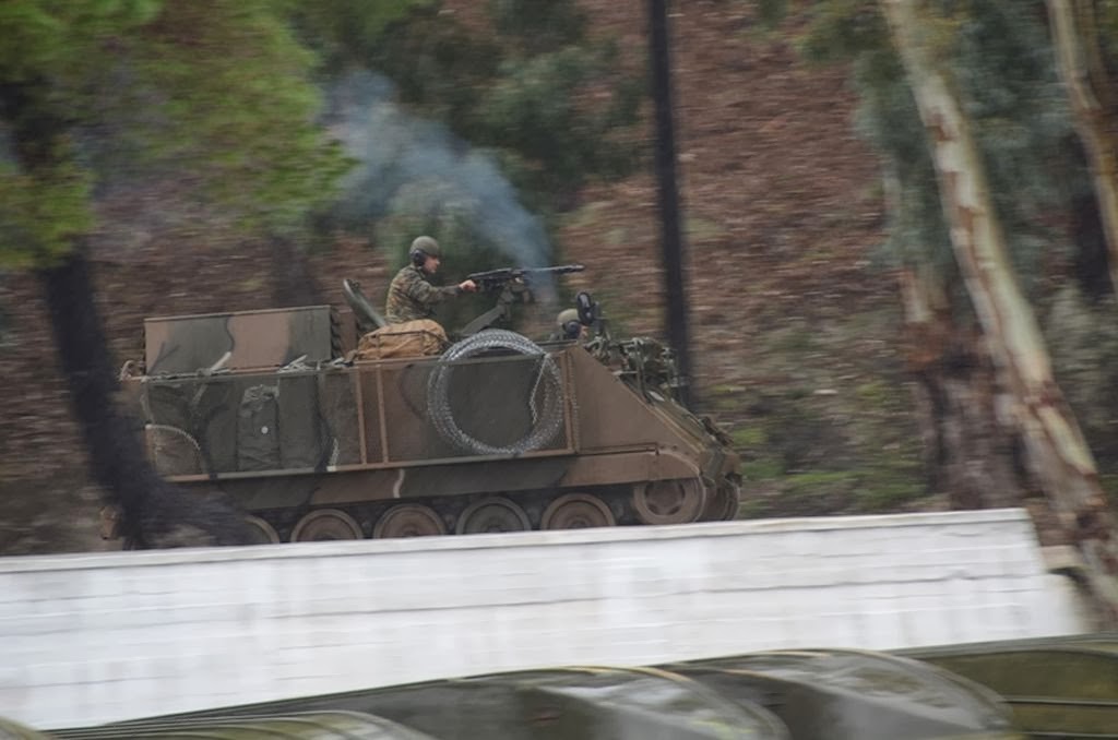 Φωτό από την επίσκεψη του ΥΦΕΘΑ Αθ. Δαβάκη στη ΣΜΧ και στο 747 ΕΤΜΧ - Φωτογραφία 6