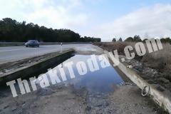 Για τα μάτια του κόσμου οι τάφροι απολύμανσης – Στο έλεος της ευλογιάς η Θράκη