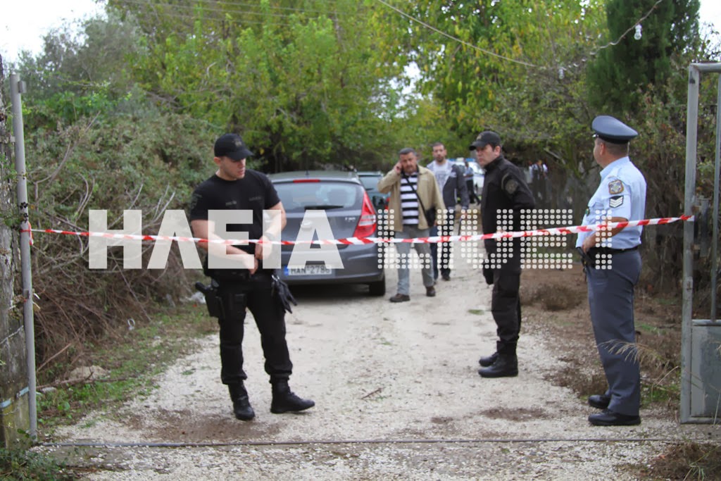 Πύργος: Εξιχνιάστηκε η δολοφονία του 77χρονου Παναγιώτη Αργυρίου - Αλβανός ο δράστης - Φωτογραφία 1