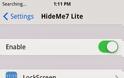 HideMe7 Lite: Cydia tweak  new free