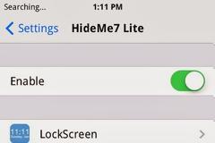 HideMe7 Lite: Cydia tweak  new free