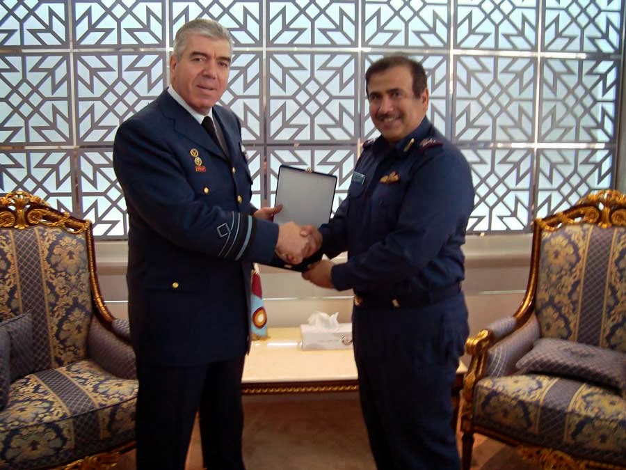 Επίσκεψη του Αρχηγού ΤΑ στο Κατάρ - Φωτογραφία 1