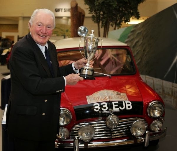 Μία μεγάλη νίκη για ένα μικρό αυτοκίνητο: πριν από 50 χρόνια το κλασικό Mini κέρδισε για πρώτη φορά στο Ράλι Μόντε Κάρλο - Φωτογραφία 1