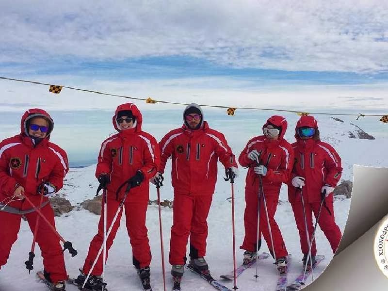 Γέμισε το βουνό με χιόνι και το ski συνεχίζεται... στον Παρνασσό! - Φωτογραφία 2