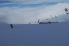 Γέμισε το βουνό με χιόνι και το ski συνεχίζεται... στον Παρνασσό!