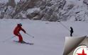 Γέμισε το βουνό με χιόνι και το ski συνεχίζεται... στον Παρνασσό! - Φωτογραφία 4