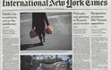 Πρωτοσέλιδο στους «New York Times» οι πρωτοβουλίες «Χωρίς Μεσάζοντες»