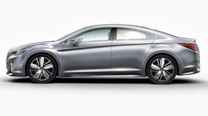 Το νέο Subaru Legacy «αποκαλύπτεται» - Φωτογραφία 3