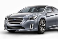 Το νέο Subaru Legacy «αποκαλύπτεται»