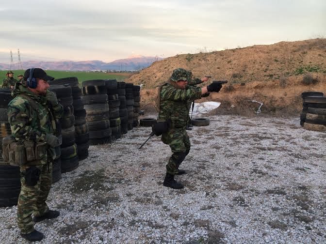 Eκπαιδευτική ημερίδα της Λ.ΕΦ.ΕΔ.  Ν. Λάρισας με θέμα ''Ασφαλή Χρήση Πυροβόλων όπλων'' - Φωτογραφία 4