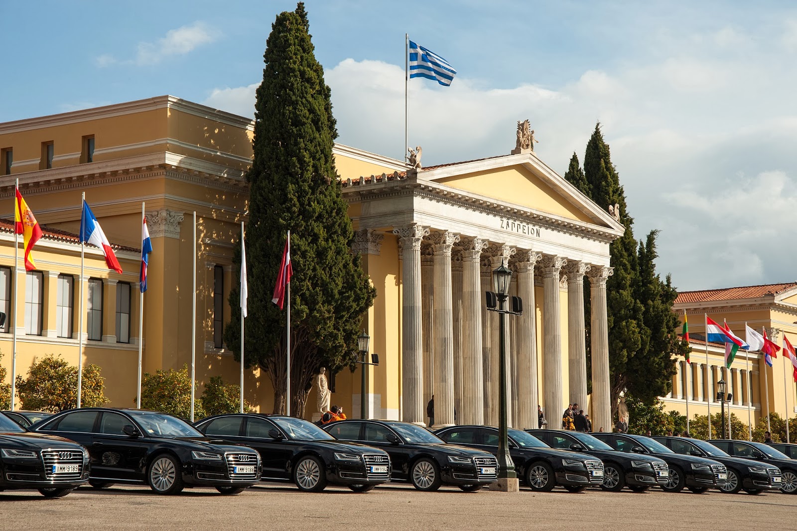 Τιμητική εκδήλωση αναγνώρισης της Kosmocar – Audi ως Μεγάλου Χορηγού της Ελληνικής Προεδρίας - Φωτογραφία 3