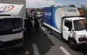 Να κλείσουν τις εισόδους της χώρας απειλούν οι αυτοκινητιστές φορτηγών