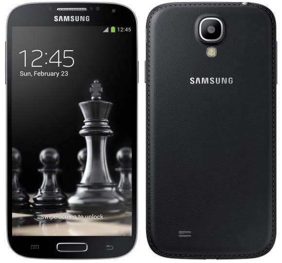 Samsung Galaxy S4 Black Edition. Με πλάτη από δερματίνη όπως το Note 3! - Φωτογραφία 2