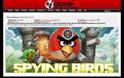 Τα θυμωμένα πουλιά (Angry Birds) έγιναν κατάσκοποι πουλια - Φωτογραφία 1
