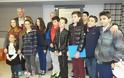 Συνάντηση Δημάρχου Τρίπολης Γιάννη Σμυρνιώτη με μαθητές της Ά τάξης του 3ου Γυμνασίου Τρίπολης με σκοπό την ενημέρωση τους για την ανακύκλωση